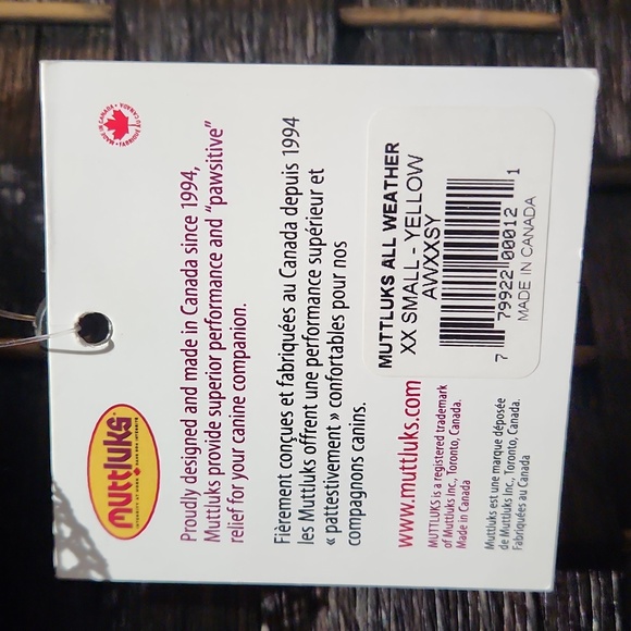 Nwt Muttluks all weather dog boots - Picture 3 of 7